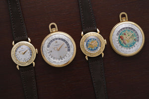 Read Journal | A selection of Louis Cottier Patek Philippe World Time watches and pocket watches | Inspirations Behind Today’s Independent Watchmakers