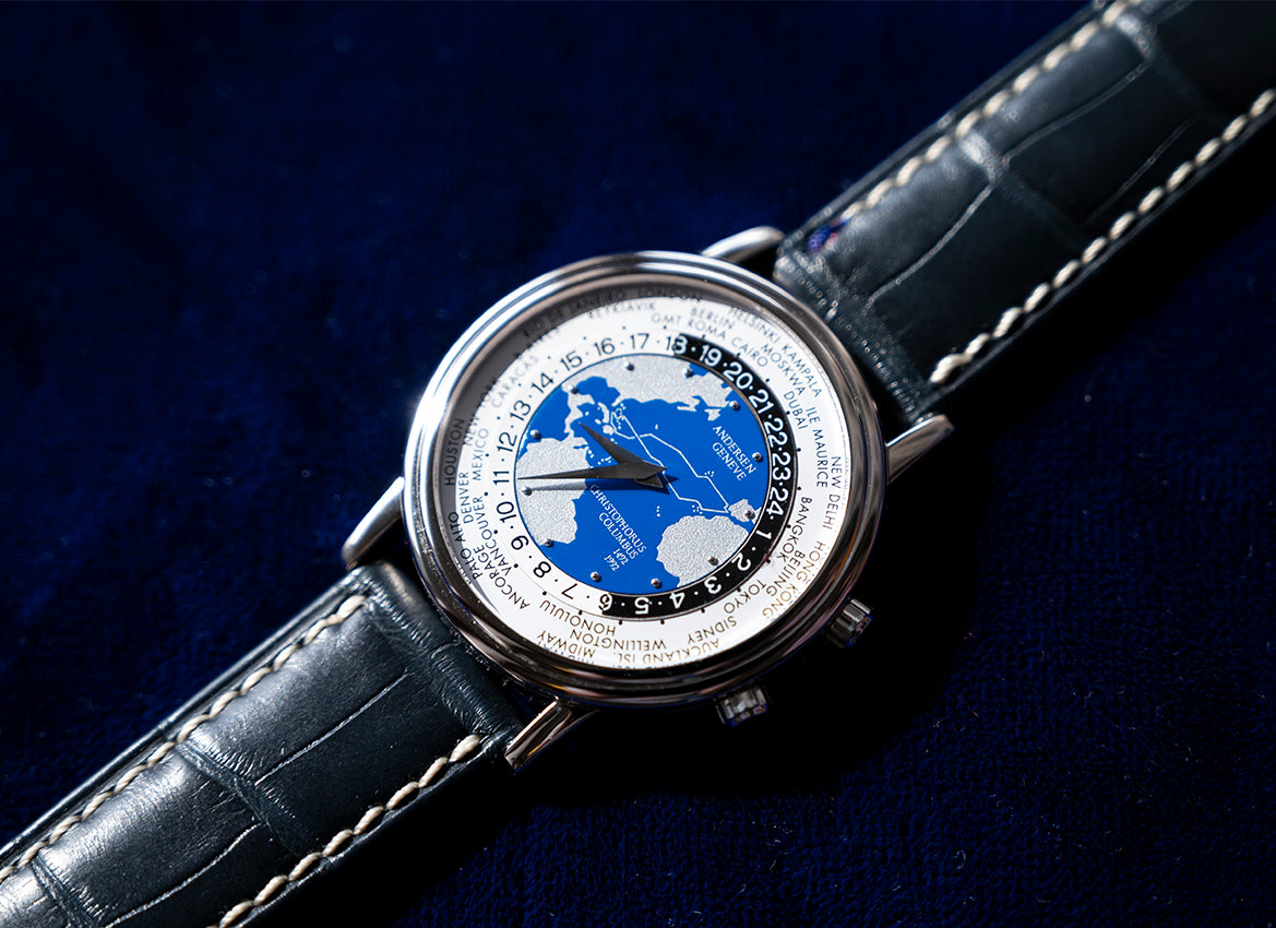 Read Journal | Christophorus Columbus wristwatch with a module | Inspirations Behind Today’s Independent Watchmakers
