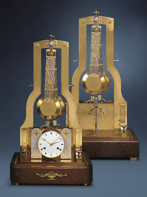 Read A Collected Man Journal Post | The Antide Janvier resonance clocks that Pinaud worked on – which now reside in the Patek Philippe Museum | Inspirations Behind Today’s Independent Watchmakers