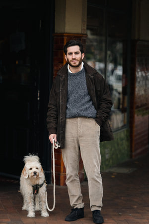 Entrepreneur launches online fashion line for dogs