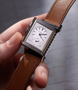 Buy saffiano quality watch strap in burnt cognac brown from A Collected Man London, in short or regular lengths. We are proud to offer these hand-crafted watch straps, thoughtfully made in Europe, to suit your watch. Available to order online for worldwide delivery.