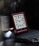 rare Jaeger-LeCoultre Collectable  Stainless Steel & Leather preowned watch at A Collected Man London
