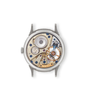 caseback Jean-Baptiste Viot Chronometer 00 Prototype White Gold preowned watch at A Collected Man London