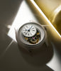 buy Jean Daniel Nicolas Two-Minute Tourbillon ref. R PL  Platinum preowned watch at A Collected Man London
