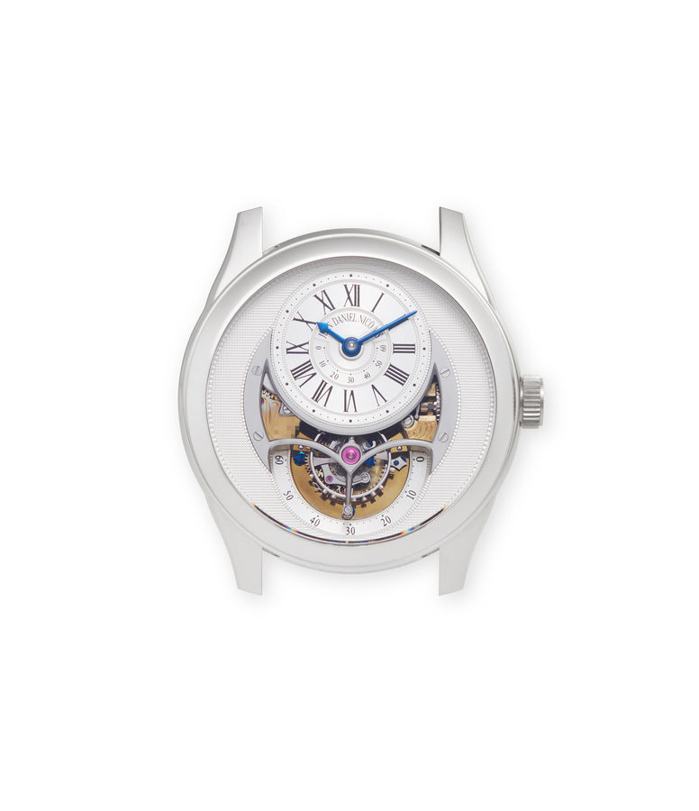 buy Jean Daniel Nicolas Two-Minute Tourbillon ref. R PL  Platinum preowned watch at A Collected Man London