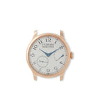 F. P. Journe Chronomètre Souverain silver dial watch | Buy F.P. Journe