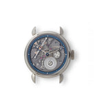 Kari Voutilainen 28PI platinum watch | Buy rare Voutilainen watch
