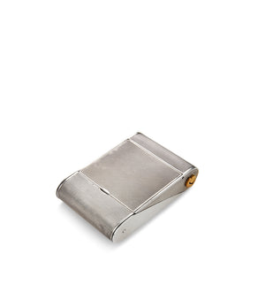 Mini Metal Lighter Cover Bar Travel Portable Decorative Case Retro