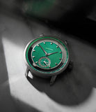 for sale Krayon Anywhere Aurora  Titanium preowned watch at A Collected Man London