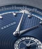 selling Krayon Anywhere  White Gold preowned watch at A Collected Man London