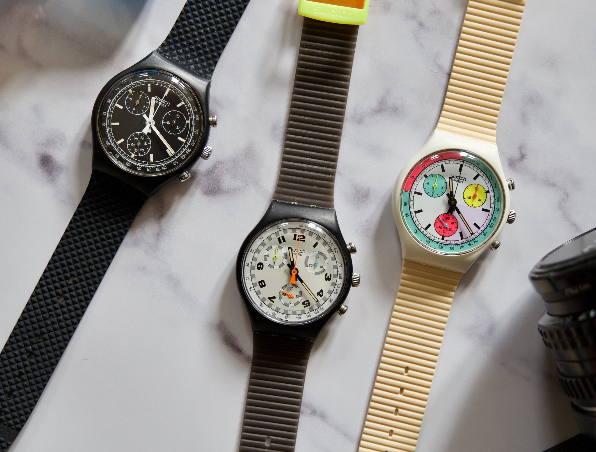 Swatch CEO: Apple Watch is 'interesting toy' that can't last more