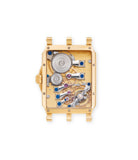 caseback Lang & Heyne Georg  Rose Gold preowned watch at A Collected Man London