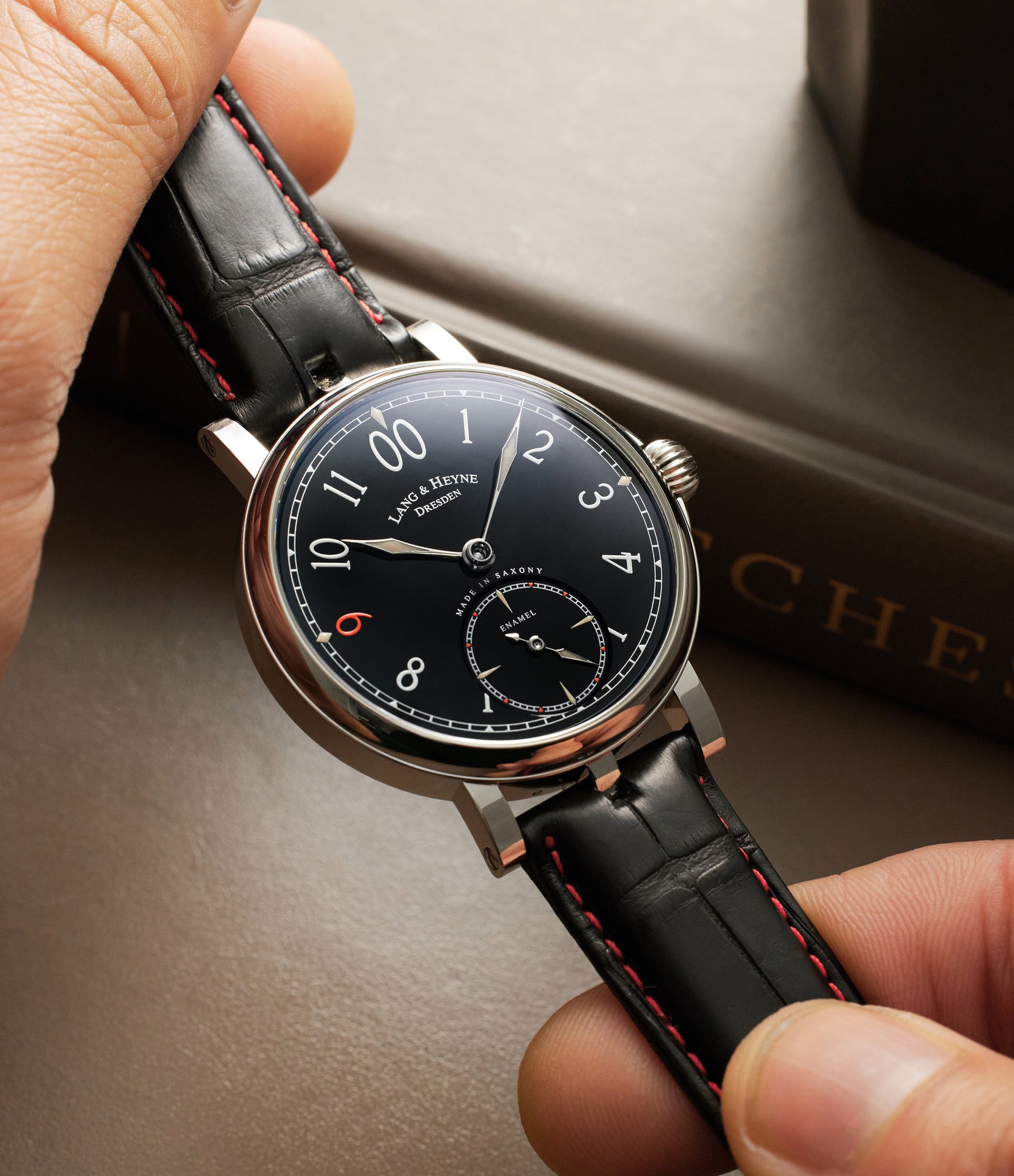 Frederich II Remontoir | Platinum