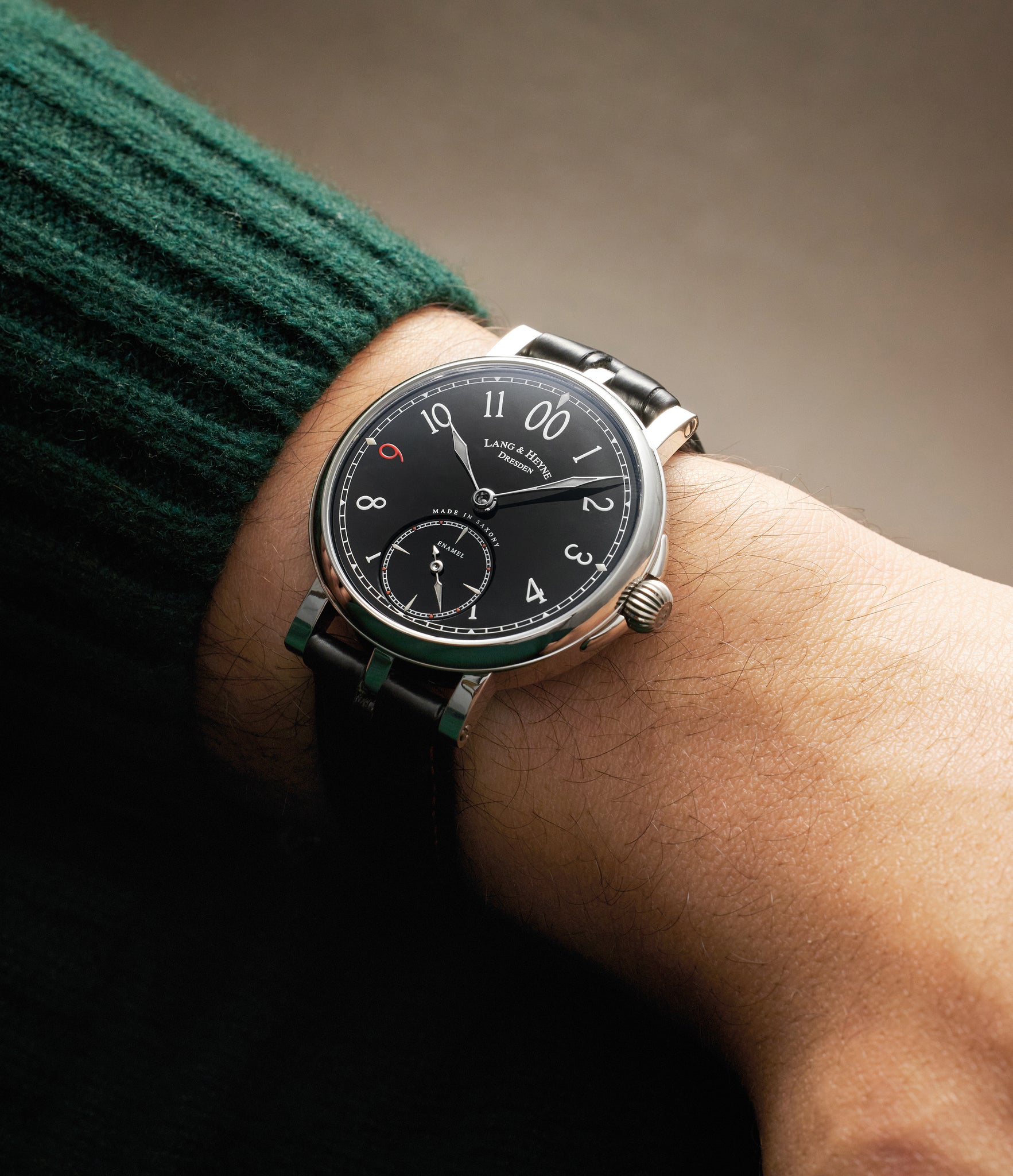 Frederich II Remontoir | Platinum