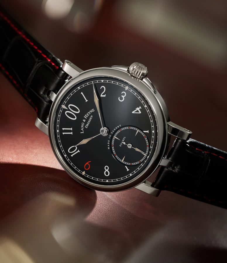 Frederich II Remontoir | Platinum