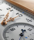 for sale Lang & Heyne Georg  Rose Gold preowned watch at A Collected Man London