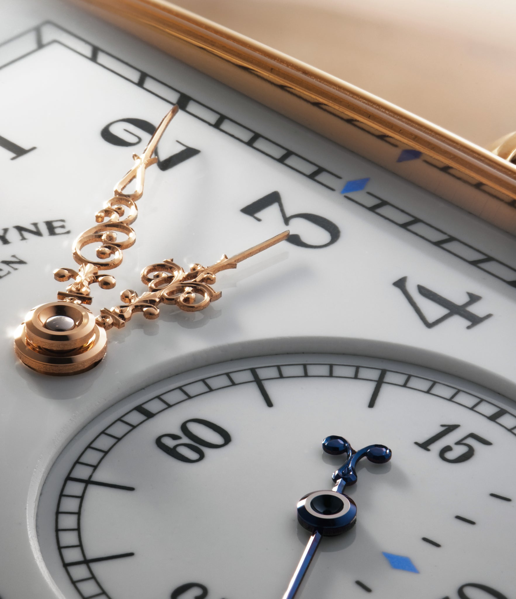 for sale Lang & Heyne Georg  Rose Gold preowned watch at A Collected Man London