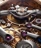 caseback Lang & Heyne Georg  Rose Gold preowned watch at A Collected Man London