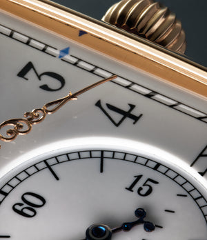 luxury rare pre-owned Lang & Heyne Georg  Rose Gold preowned watch at A Collected Man London
