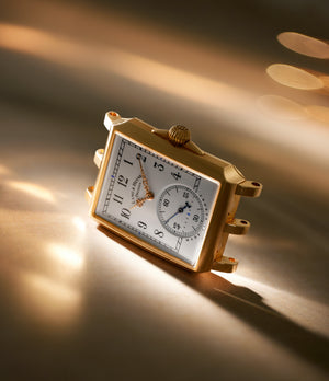 rare Lang & Heyne Georg  Rose Gold preowned watch at A Collected Man London