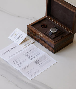 Galet Micro-Rotor Prototype | Besançon Certified | Stainless Steel