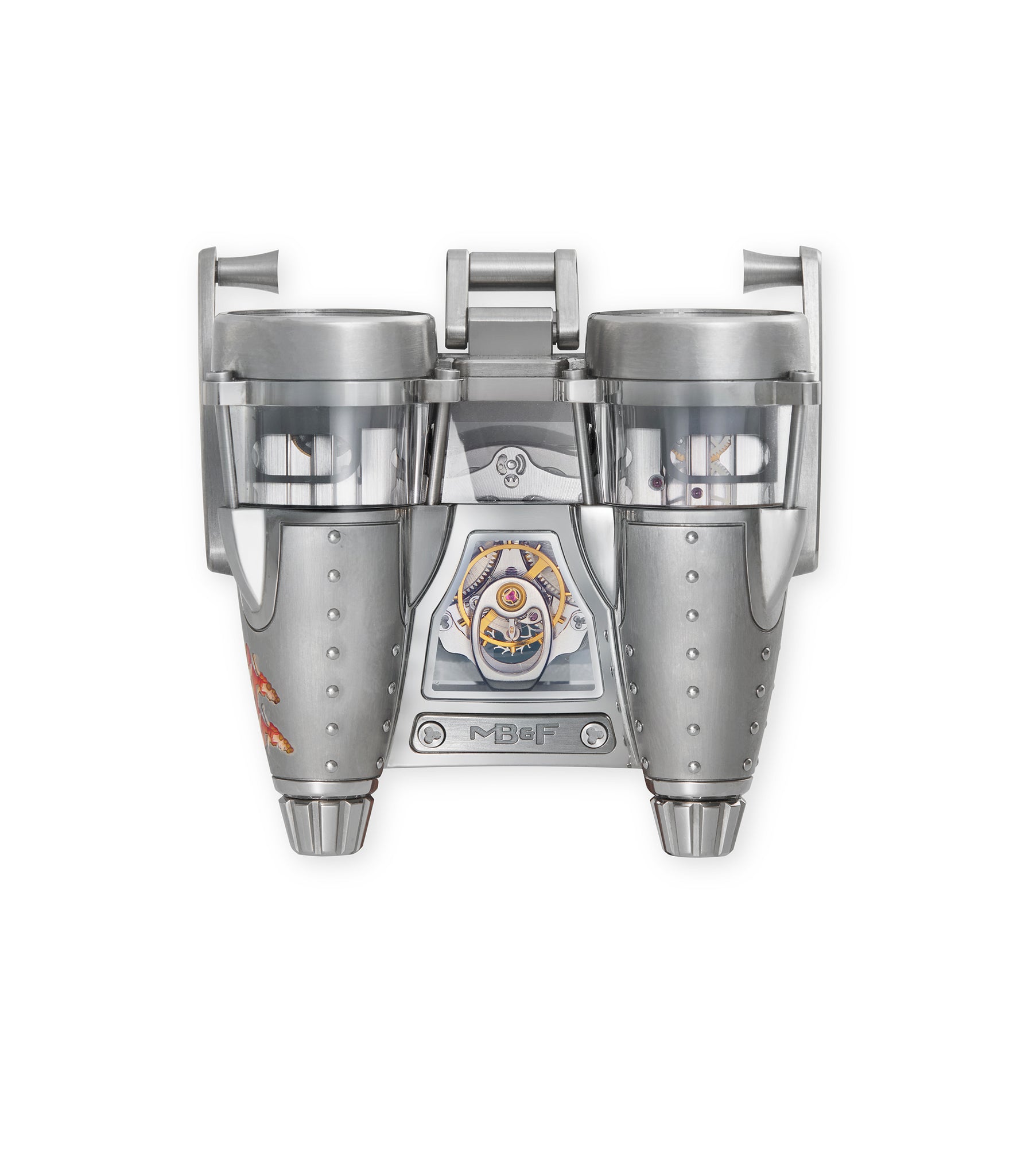 buy MB&F HM4 Double Trouble  Titanium preowned watch at A Collected Man London