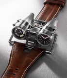 collect MB&F HM4 Double Trouble  Titanium preowned watch at A Collected Man London
