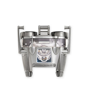caseback MB&F HM4 Thunderbolt  Titanium preowned watch at A Collected Man London
