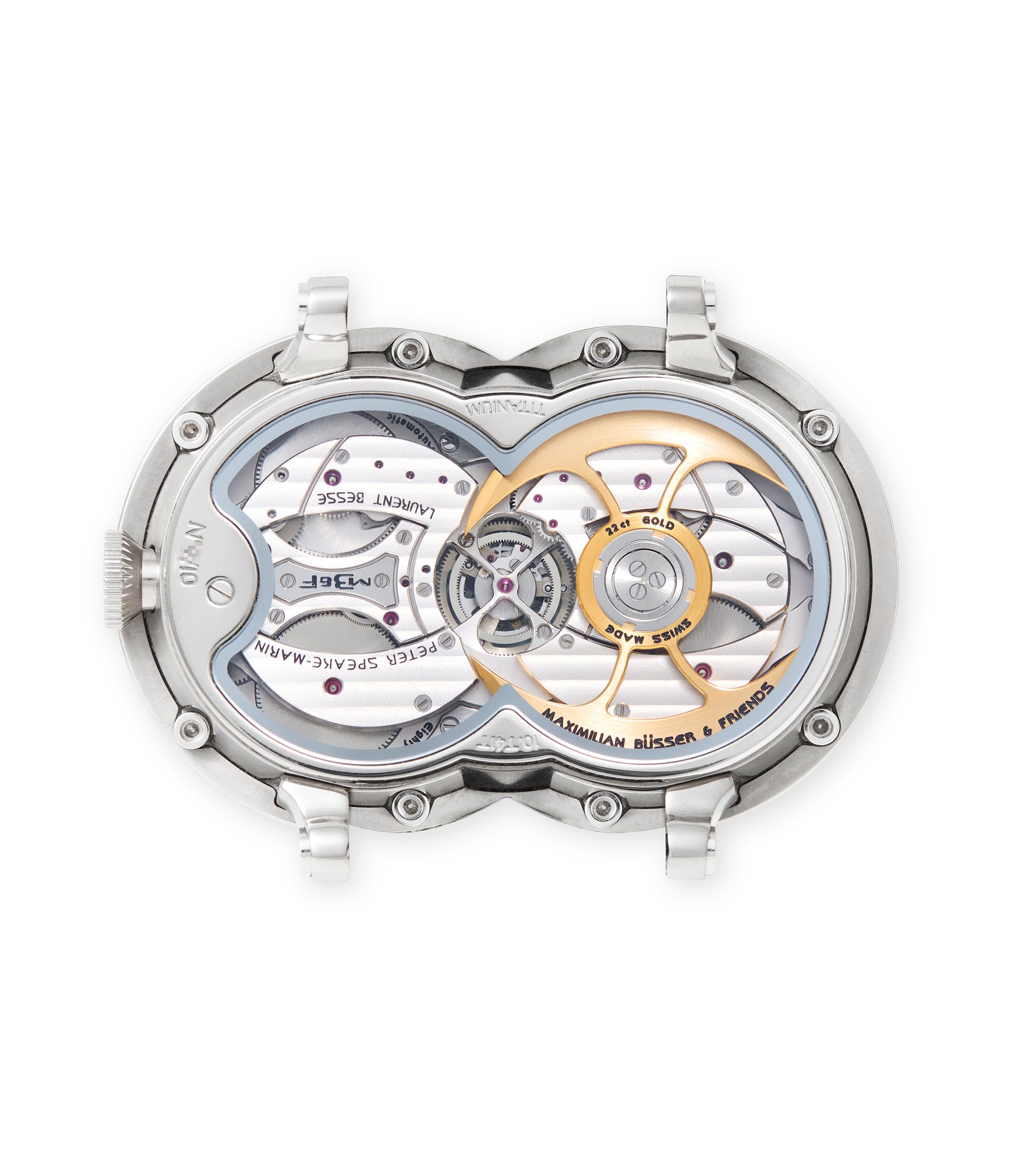 Horological Machine N°1 | 10.T41TL.0 | Titanium