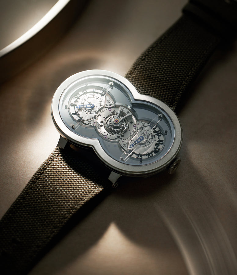 Horological Machine N°1 | 10.T41TL.0 | Titanium