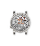 caseback MB&F LM101 51.WL.W White Gold preowned watch at A Collected Man London