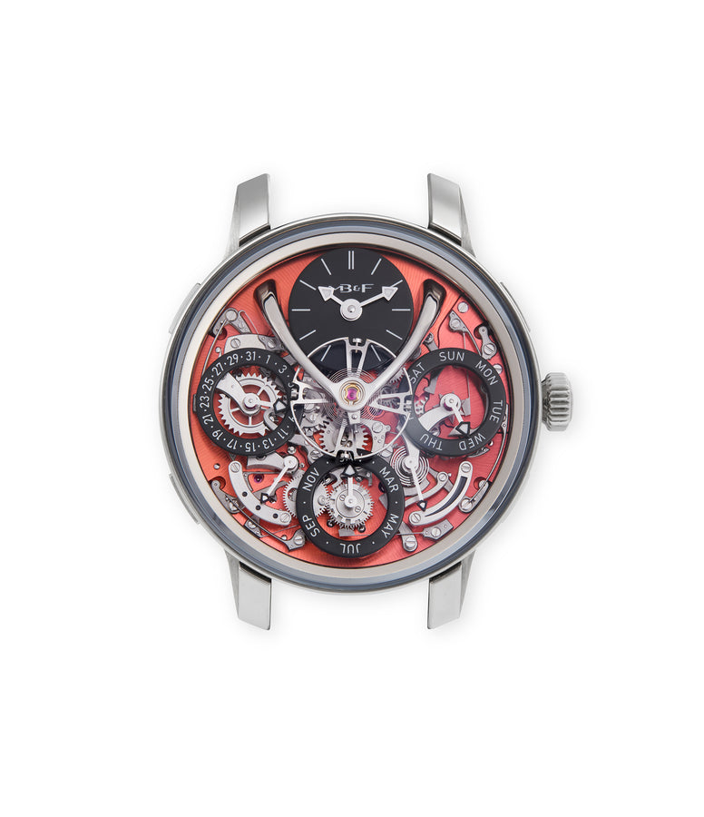 buy MB&F Legacy Machine Perpetual Evo  Zirconium preowned watch at A Collected Man London