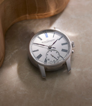 independent watchmaker Moritz Grossmann Atum MG01.B-03-A000810 Platinum preowned watch at A Collected Man London