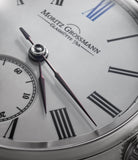 selling Moritz Grossmann Atum MG01.B-03-A000810 Platinum preowned watch at A Collected Man London