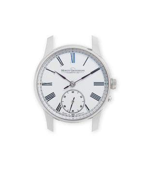 buy Moritz Grossmann Atum MG01.B-03-A000810 Platinum preowned watch at A Collected Man London