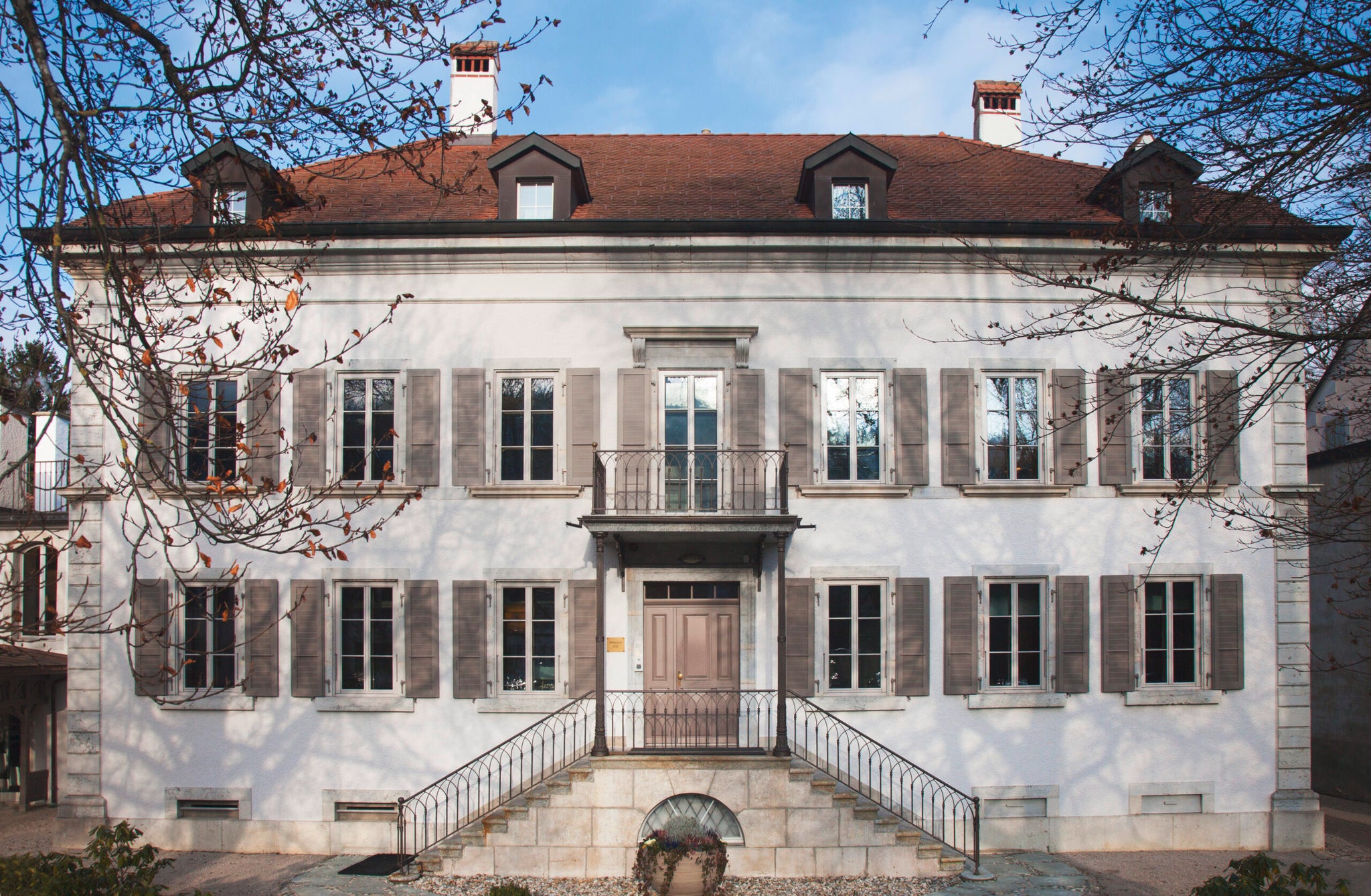 The Parmigiani Fleurier maison, courtesy of Parmigiani Fleurier.