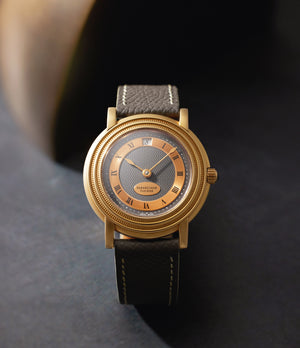 collect Parmigiani Fleurier Toric Memory Time C00840 Rose Gold preowned watch at A Collected Man London