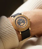 rare Parmigiani Fleurier Toric Memory Time C00840 Rose Gold preowned watch at A Collected Man London