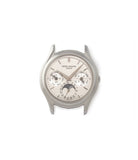 Patek Philippe 3940P | Buy pre-owned Patek Philippe Perpetual Calendar