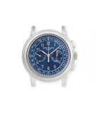 buy Patek Philippe Chronograph 5070P Platinum preowned watch at A Collected Man London