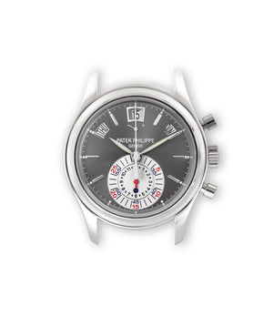 buy Patek Philippe Annual Calendar Chronograph 5060P-001 Platinum preowned watch at A Collected Man London