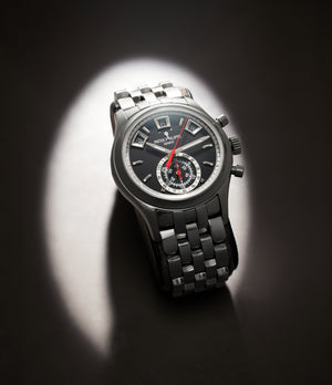 Annual Calendar Chronograph 5960-010 Patek Philippe Stainless Steel preowned watch at A Collected Man London