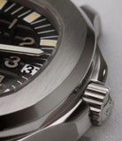 Stainless Steel Patek Philippe Aquanaut 5066A-001  preowned watch at A Collected Man London