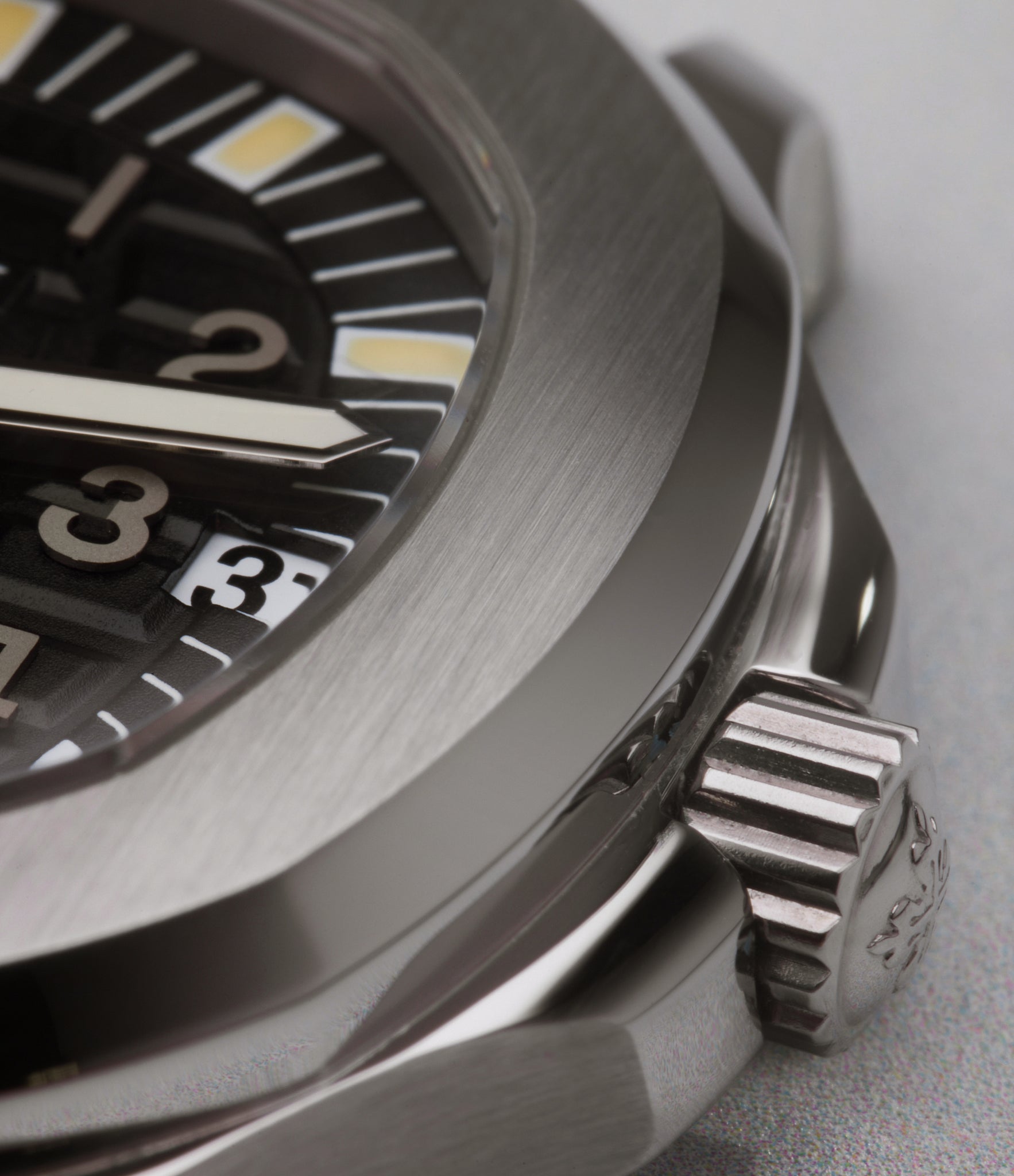 Stainless Steel Patek Philippe Aquanaut 5066A-001  preowned watch at A Collected Man London