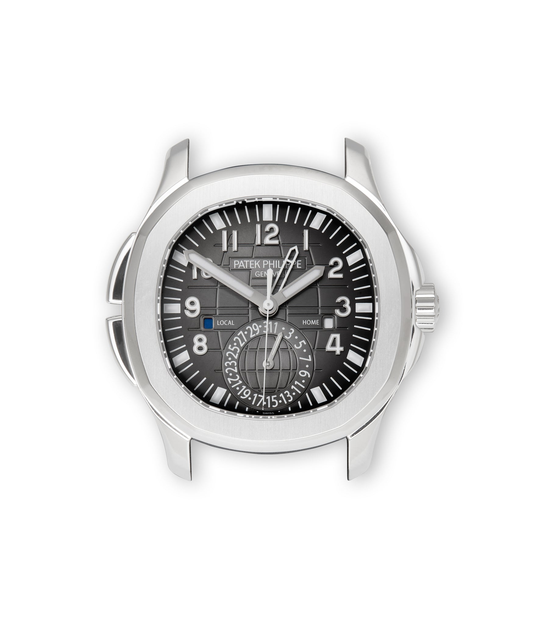 buy Patek Philippe Aquanaut 5164A-001 Stainless Steel preowned watch at A Collected Man London