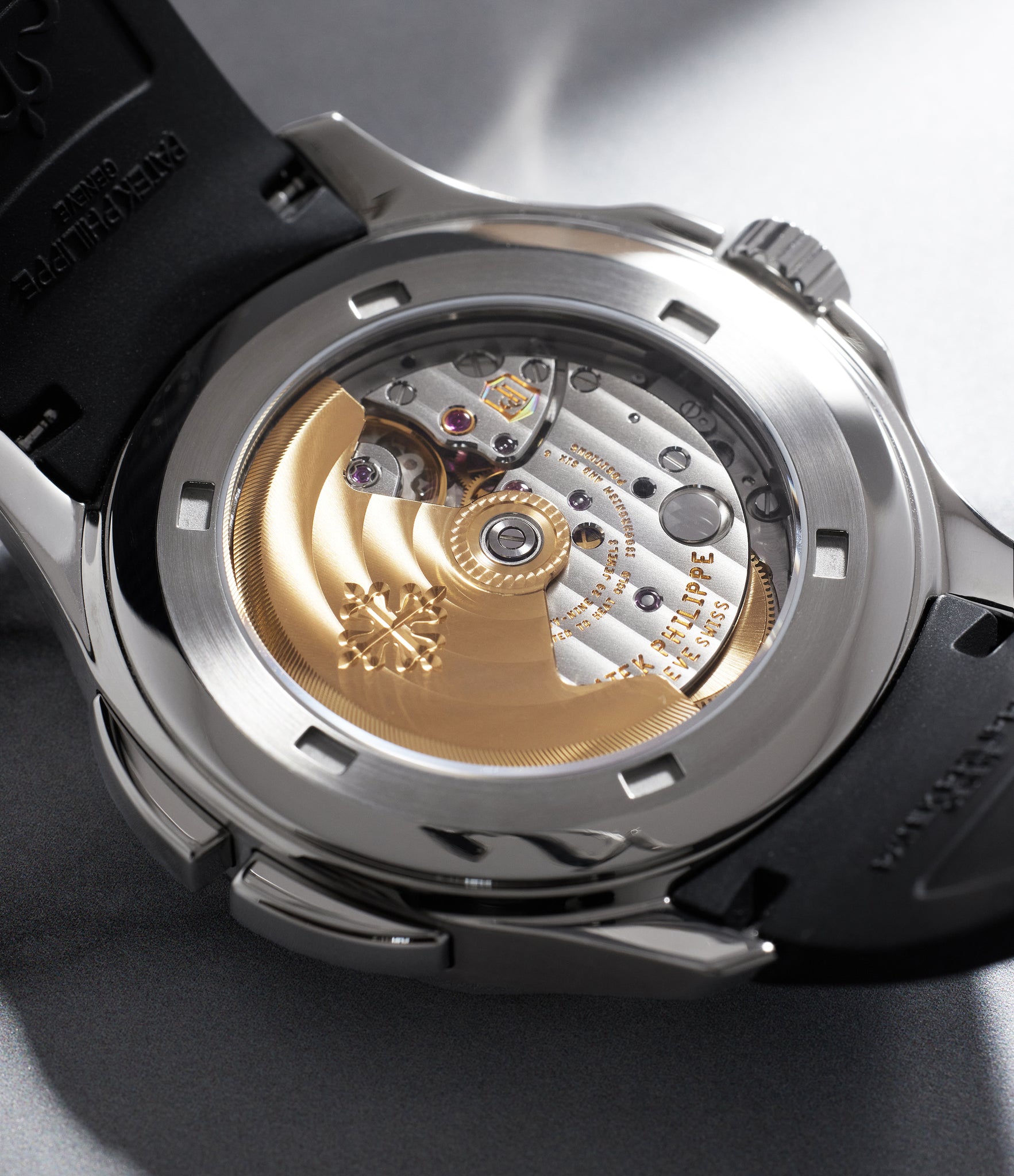 Patek aquanaut movement store