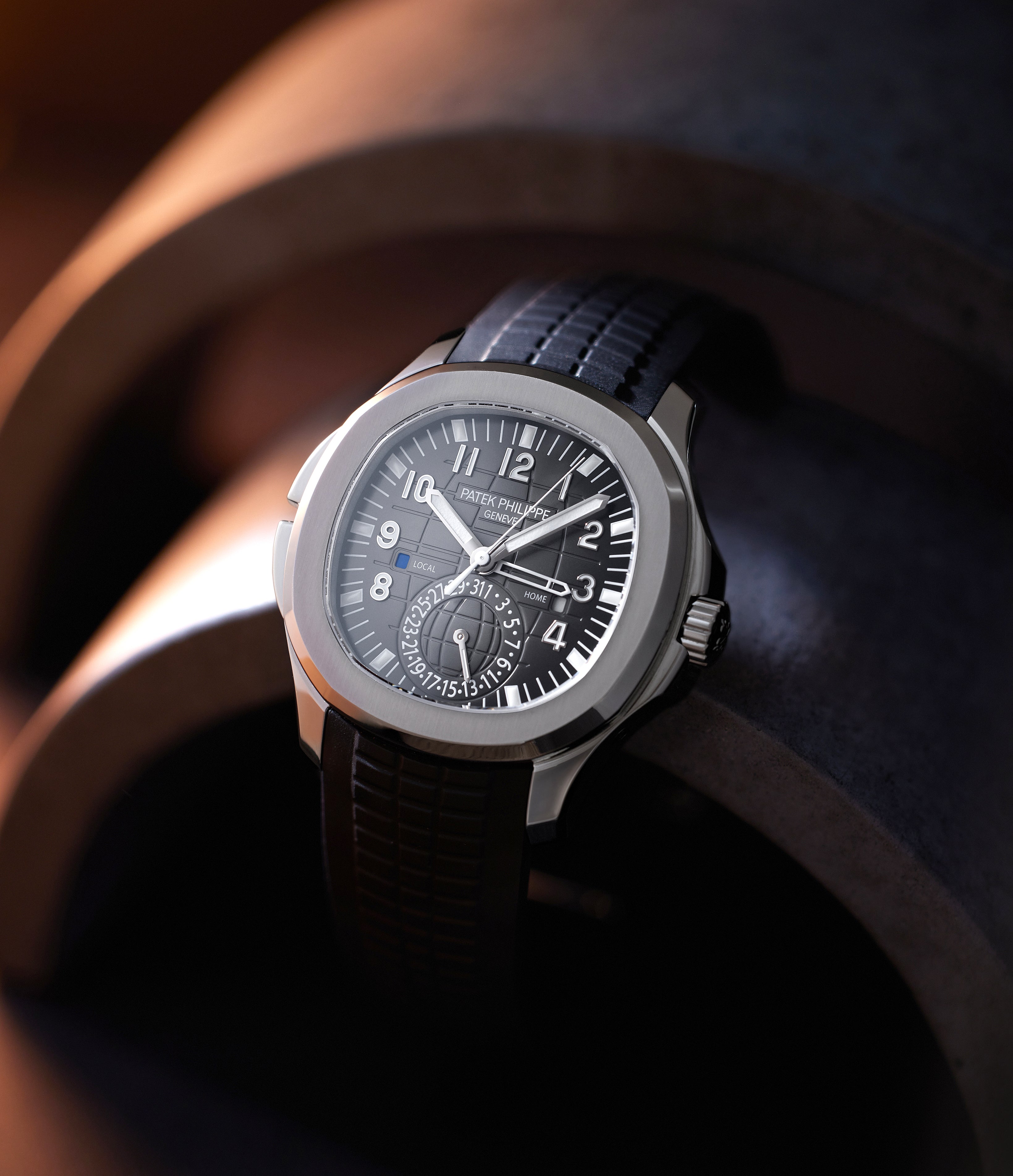 Buy Patek Philippe Aquanaut Travel Time 5164A-001 | Patek Philippe – A ...