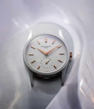 Calatrava | 3796 | White Gold