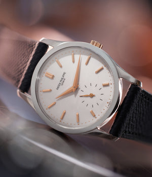 Calatrava | 3796 | White Gold
