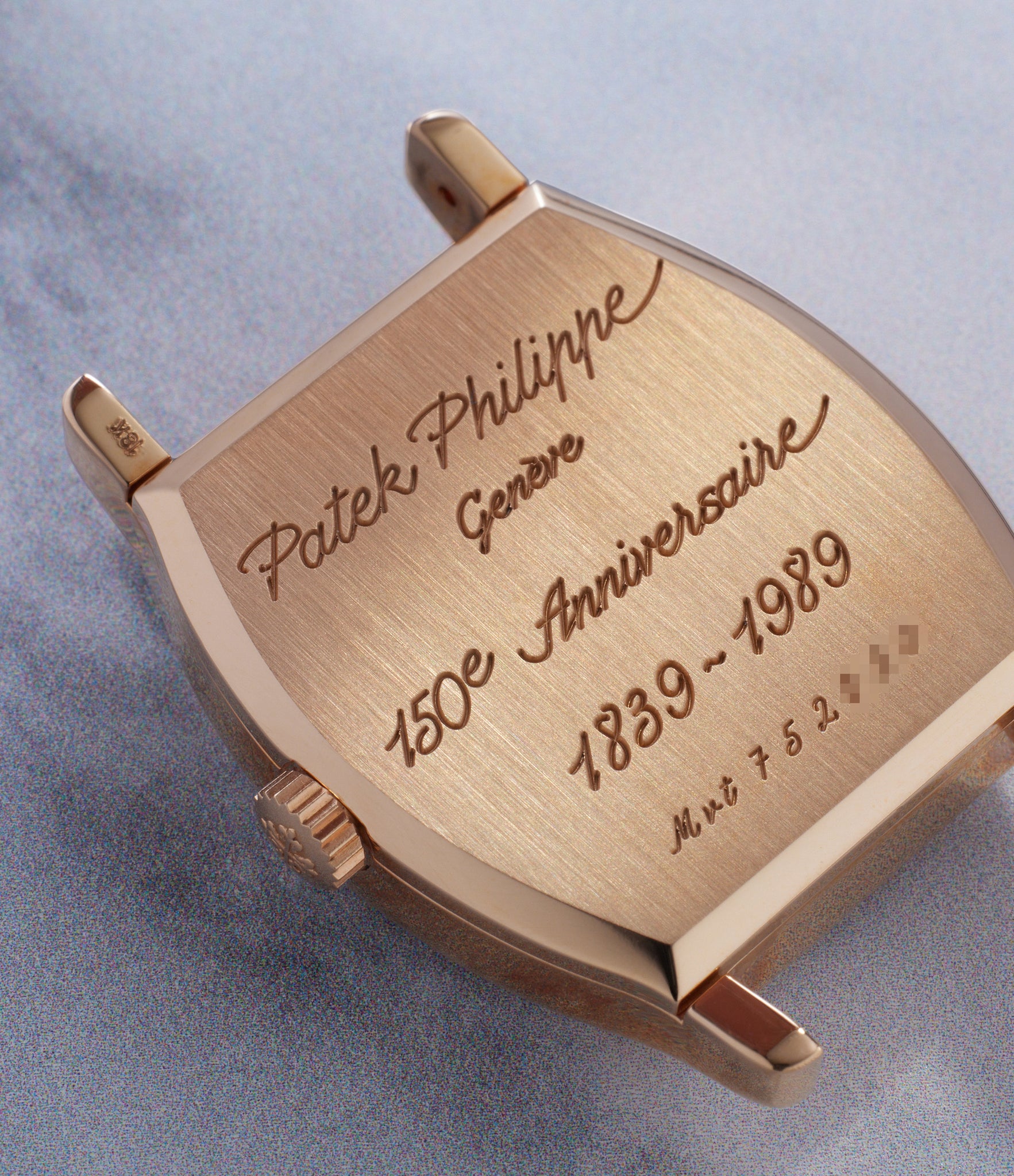 Patek Philippe 150th Anniversary Jump Hour 3696R Limited Edition rare pre-owned watch at A Collected Man London